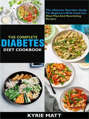 cover image of The Complete Diabetes Diet Cookbook